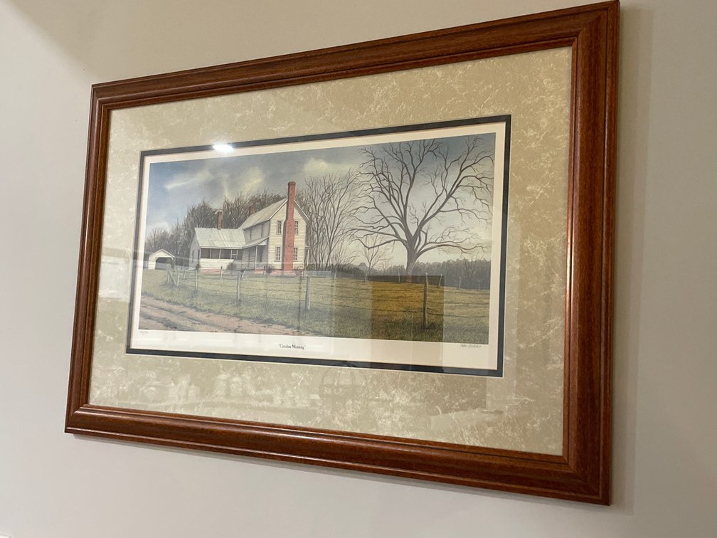 Cotton Ketchie "Carolina Morning" Framed Art Print