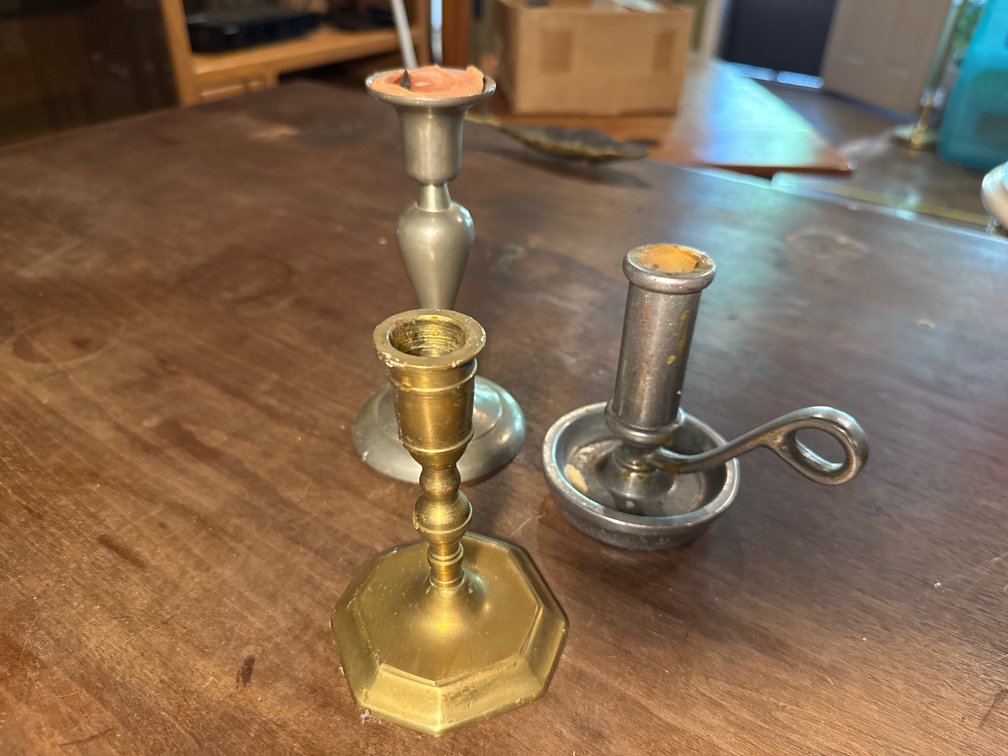 Candlesticks