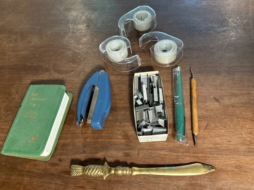 Desk Accessories and stationary