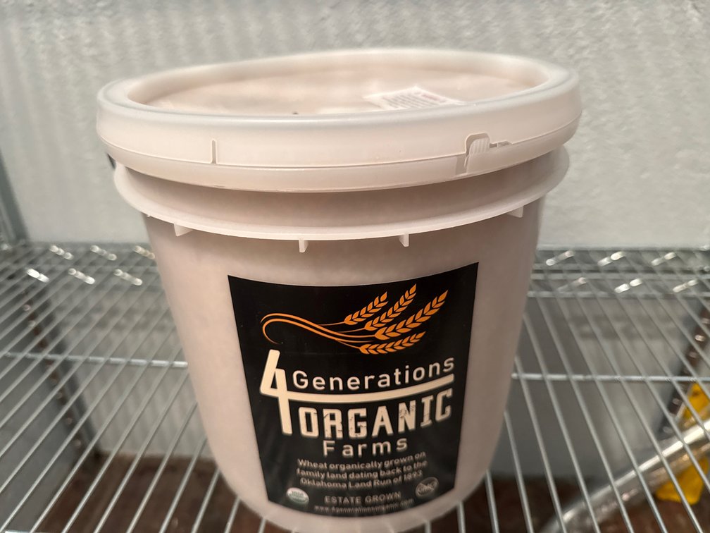 4 Generations Organic Farms Organic Wheat Berries Bucket