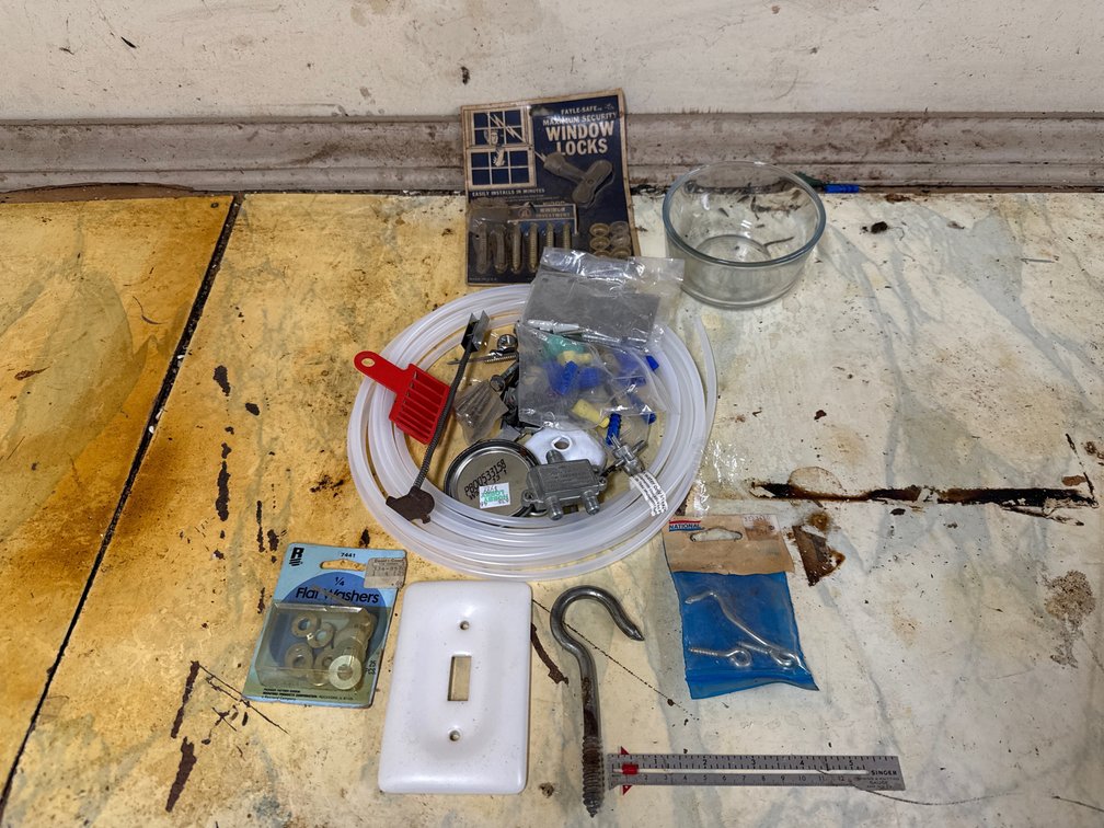 Window Locks, Hardware, Flexible Tubing, and More
