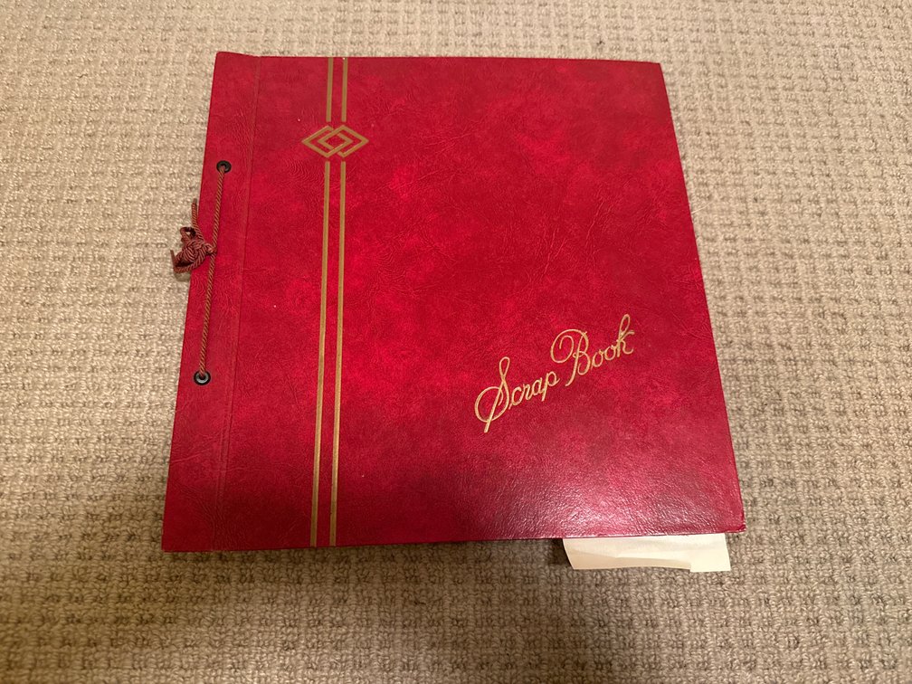 John F. Kennedy Memorial and Family Scrapbook Album