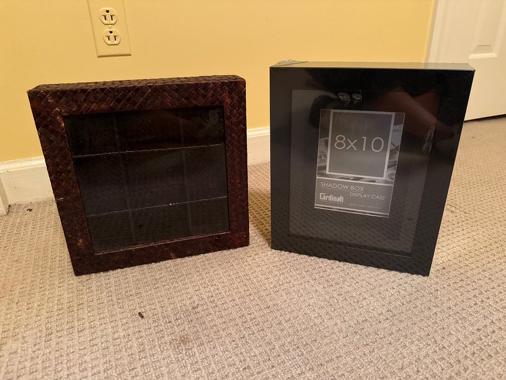Shadow Box Display Cases