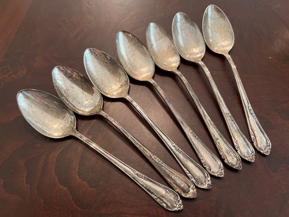 Reed & Barton Sterling Silver Spoons