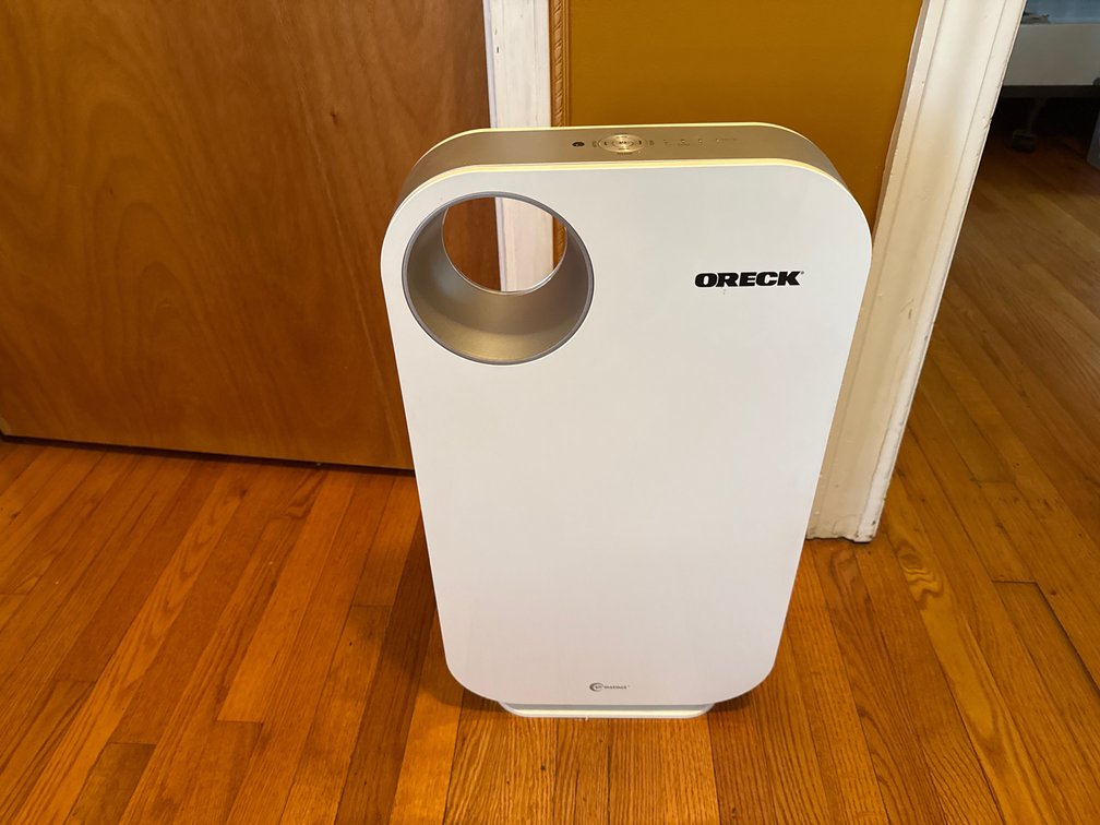 Oreck Air Instinct Model AIR108 Air Purifier