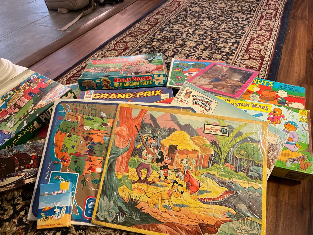 Vintage Puzzles