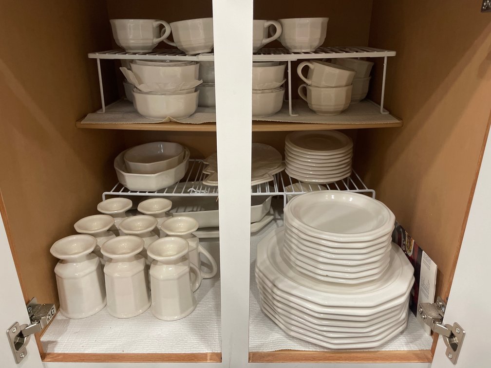 Pfaltzgraff Heritage White Dinnerware
