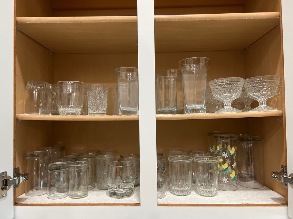 Glass Tumblers, Dessert Cups