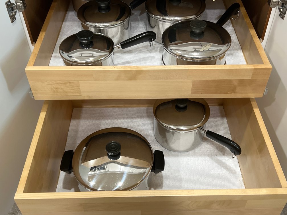 Revere Ware Stainless Steel Pots/Pans