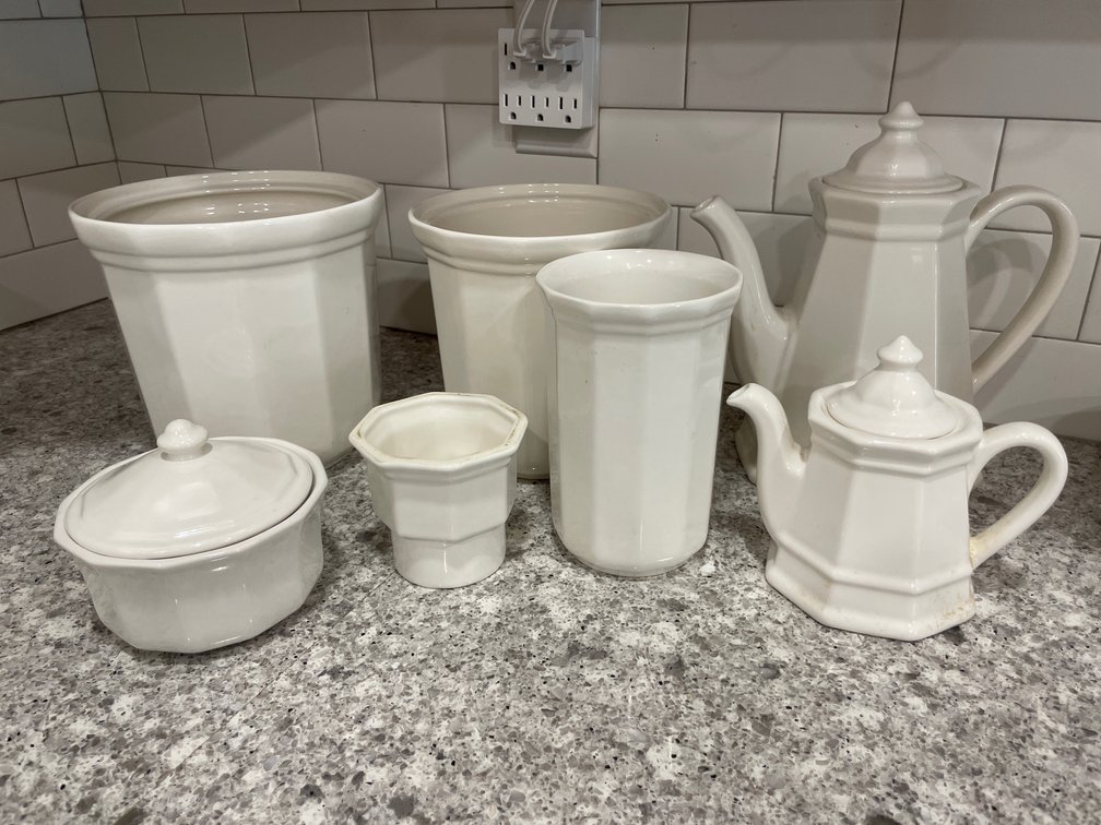 Pfaltzgraff Heritage White Tableware