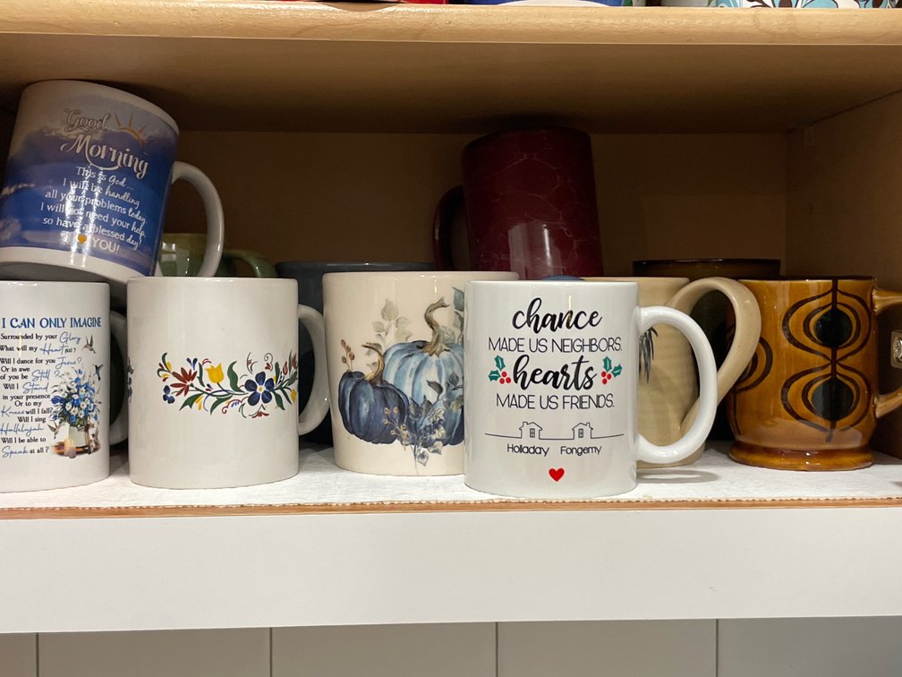 Ceramic and Milk Glass Novelty and Commemorative Mugs
