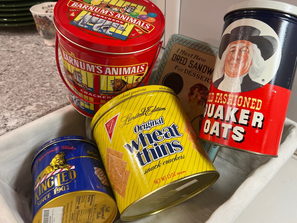 Advertising Tins
