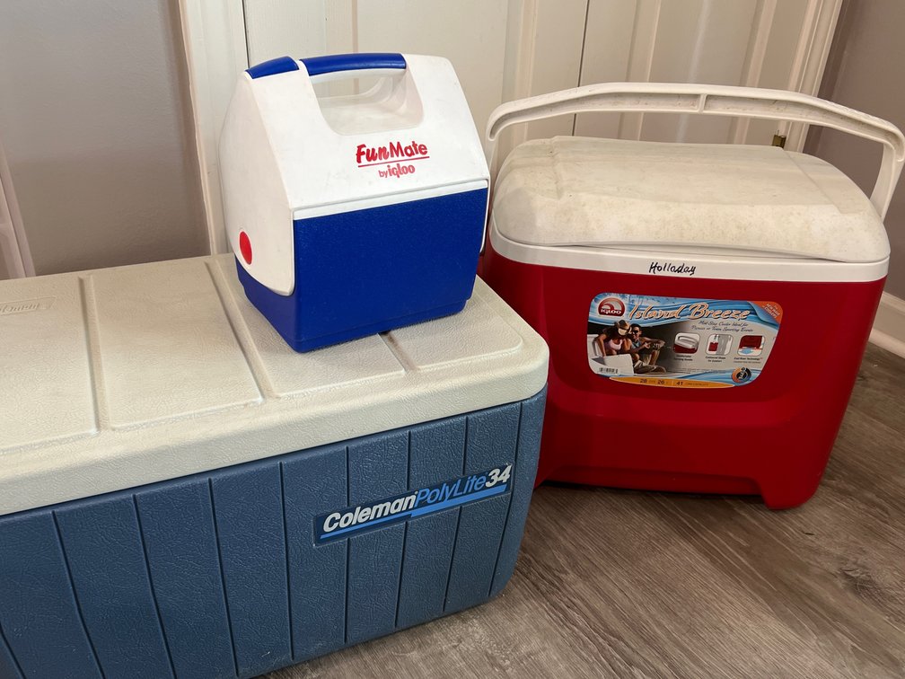Coleman/Igloo Coolers