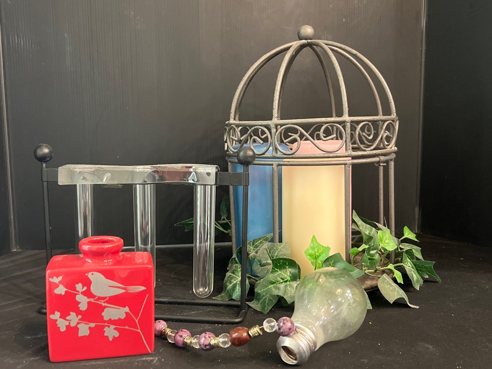 Birdcage Candle Holder