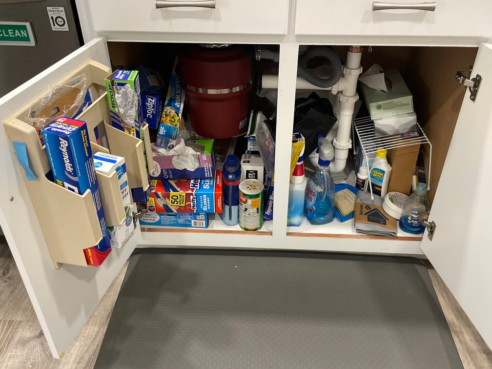 Kitchen Wraps, Food Storage Bags, and Cleaning Supplies