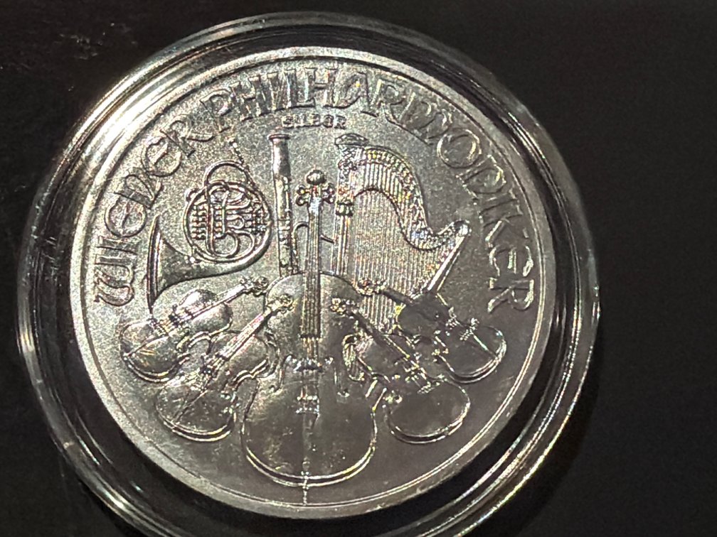 2021 Wiener Philharmoniker 1 oz Silver Bullion Coin