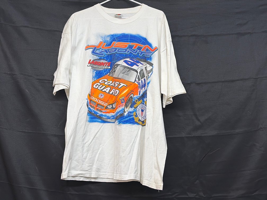 Justin Labonte Coast Guard T-Shirt, 2XL