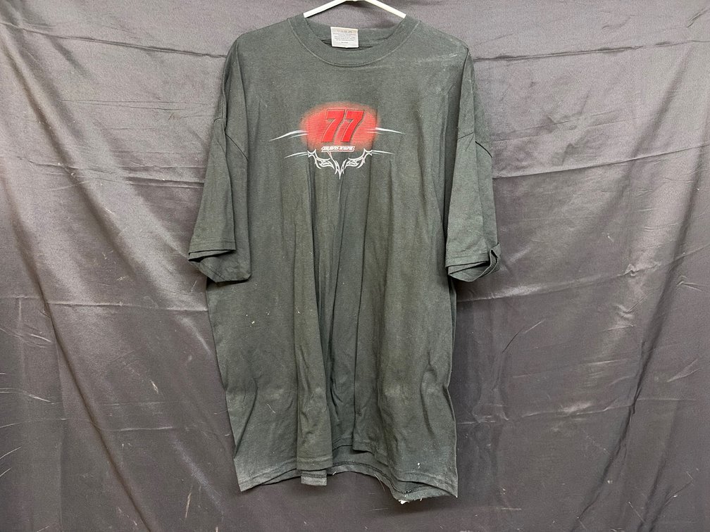 Chase Authentics Travis Kvapil #77 Kodak Racing T-Shirt, 2XL