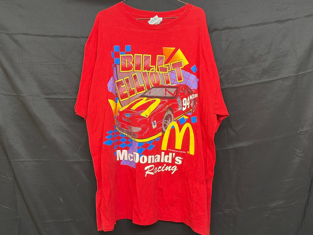 McDonald's Bill Elliott Racing Graphic T-Shirt
