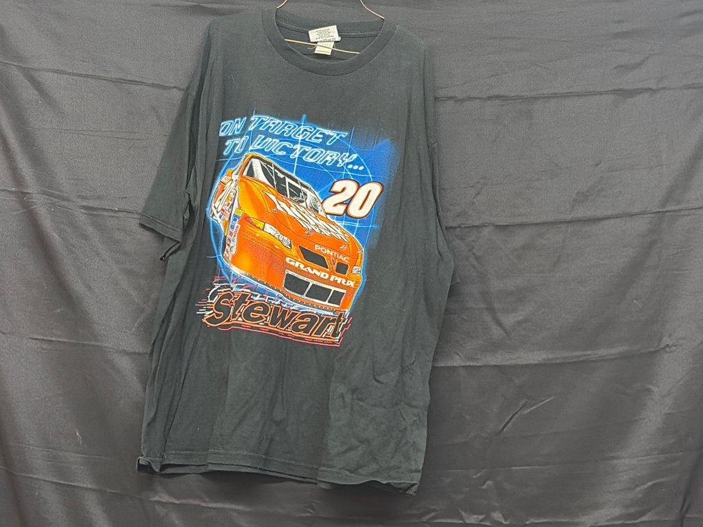 Tony Stewart NASCAR Graphic T-Shirt, Size XXL