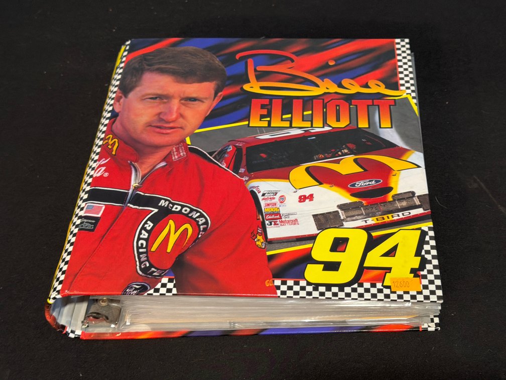 9-Bill Elliott Autographed Racing Magazines W/COA