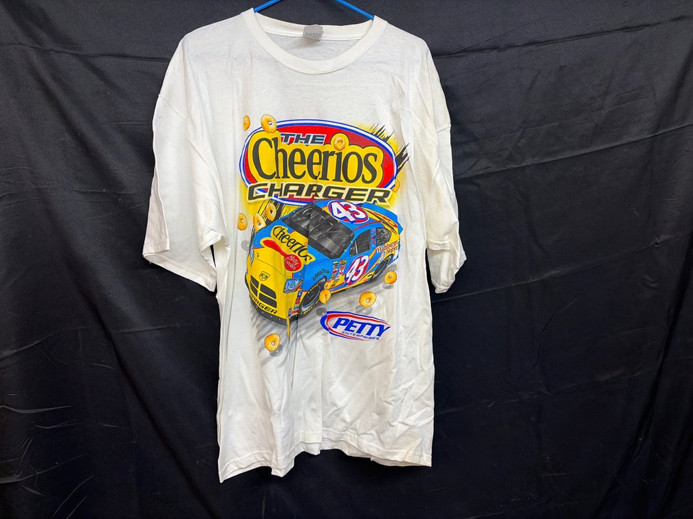 Jeff Green Cheerios NASCAR Graphic T-Shirt, Size 2XL