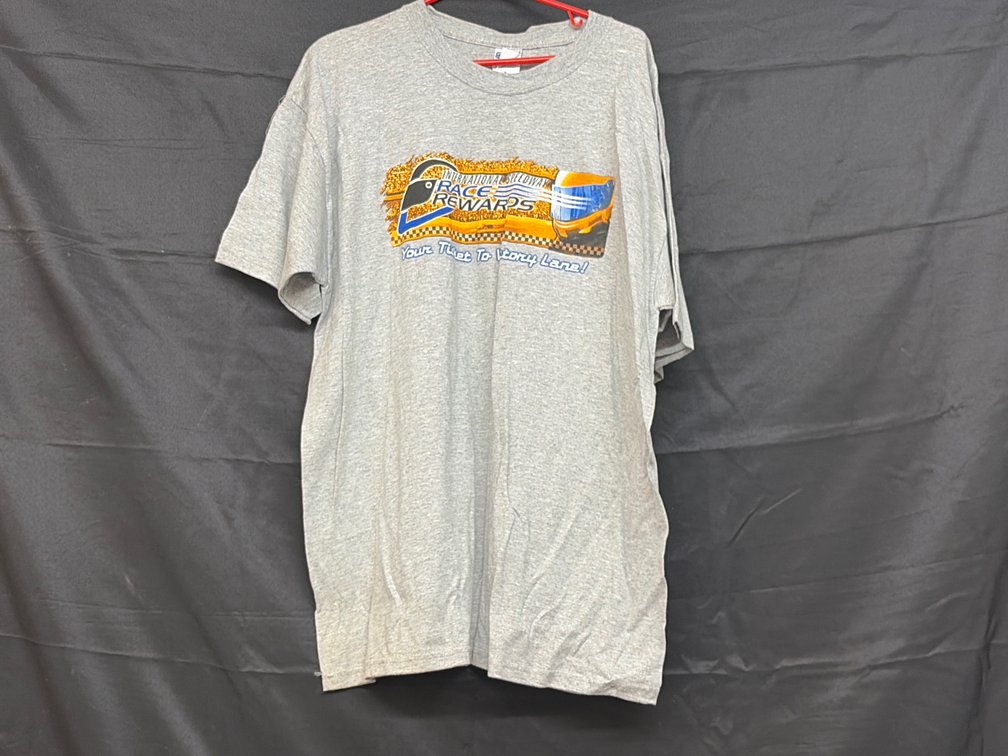 Speedway Race Rewards Graphic T-Shirt, Size XL