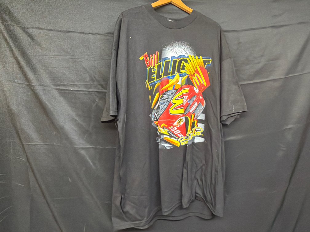 Bill Elliott #94 NASCAR T-Shirt, Size 2X