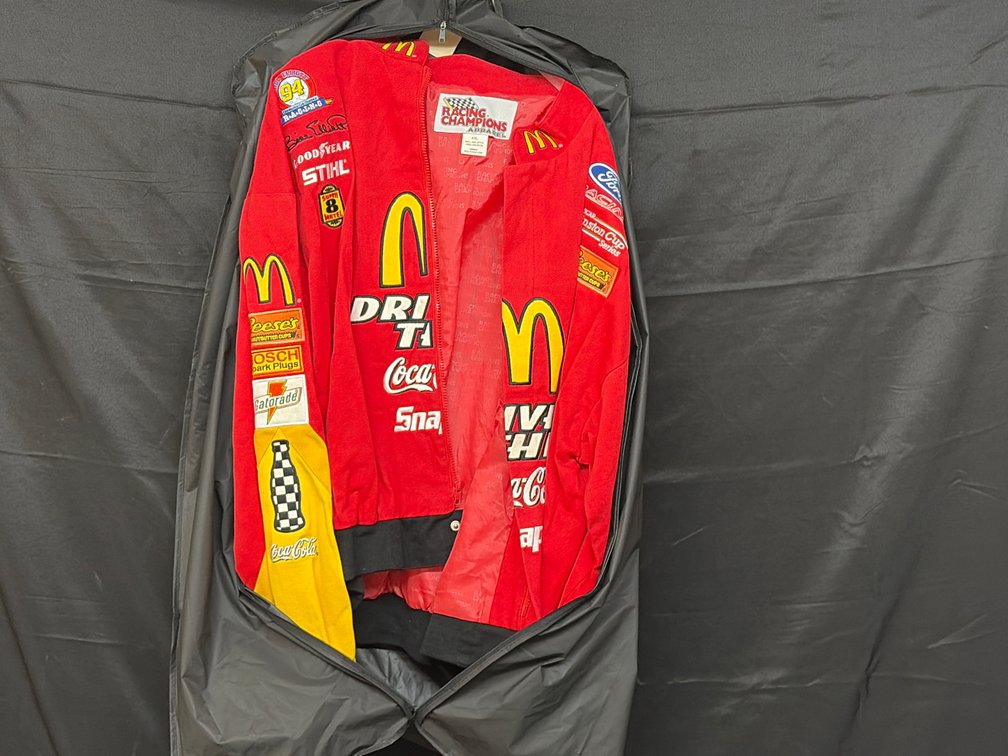 McDonald's Bill Elliott #94 Racing Jacket