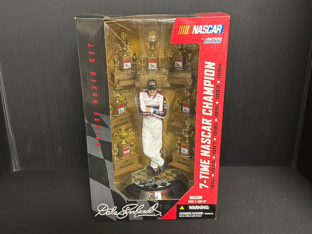 Action McFarlane Dale Earnhardt 7-Time NASCAR Champion Box Set