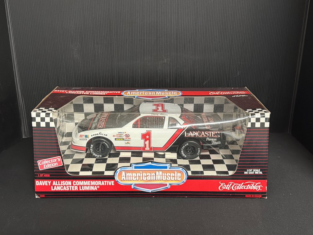 Ertl American Muscle Davey Allison Lancaster Lumina 1/18 Car