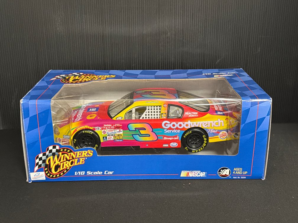 Winner's Circle 1/18 Scale Dale Earnhardt No. 3 Die-Cast Car