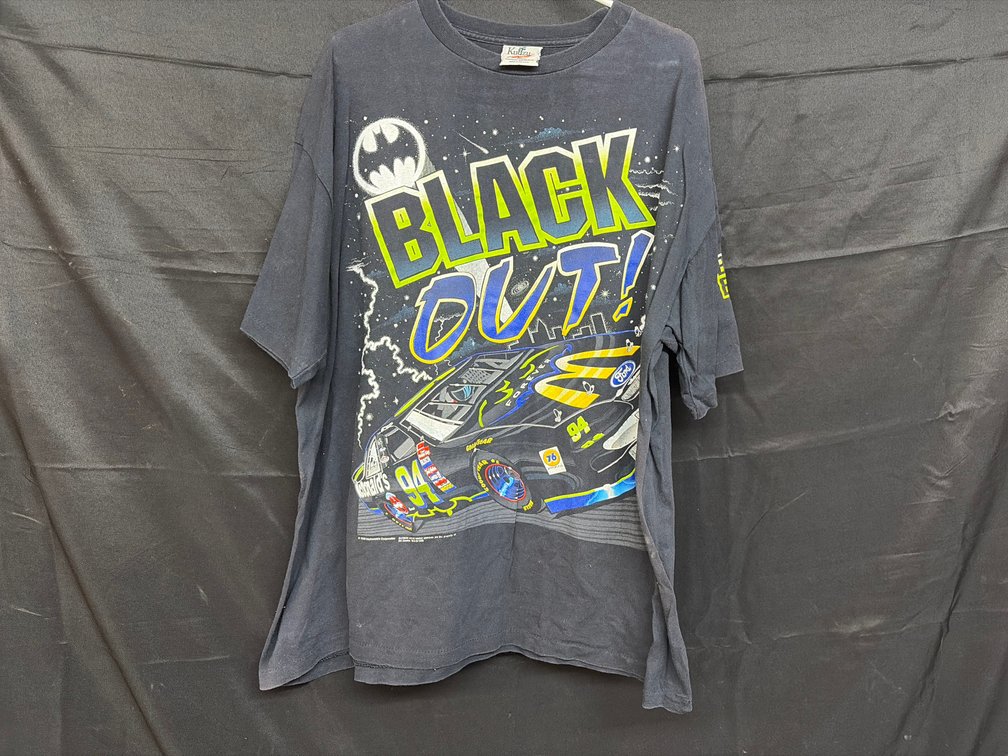 Bill Elliott McDonald's Batman Forever T-Shirt, Size XXL