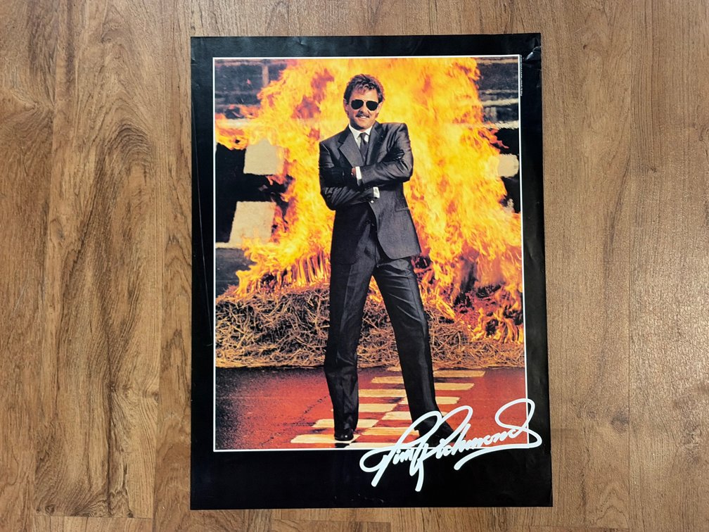 Tim Richmond Poster