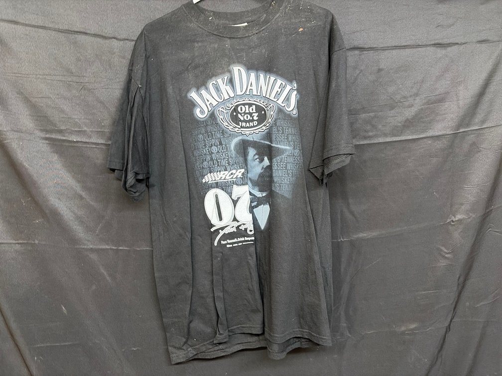 Jack Daniel's RCR Graphic T-Shirt, Size XL