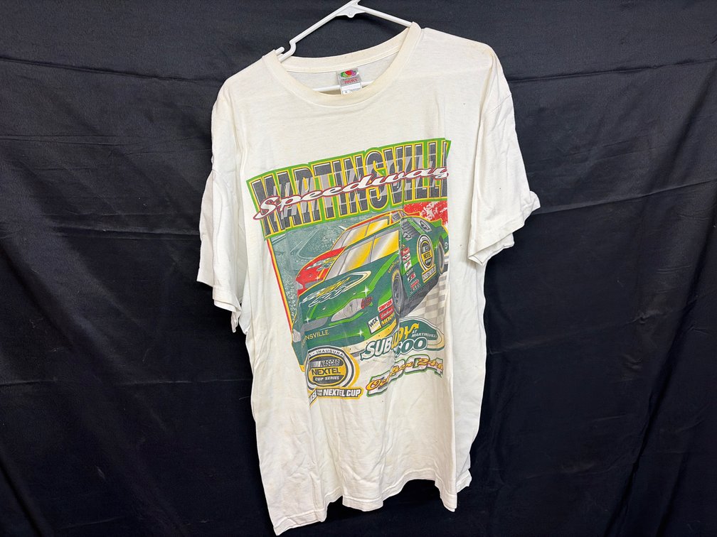 2004 NASCAR Subway 500 Graphic T-Shirt, XL