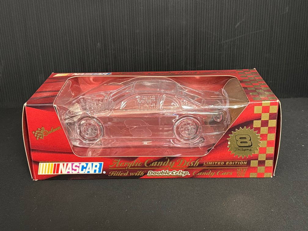 Palmer NASCAR Dale Earnhardt Jr. #8 Acrylic Candy Dish