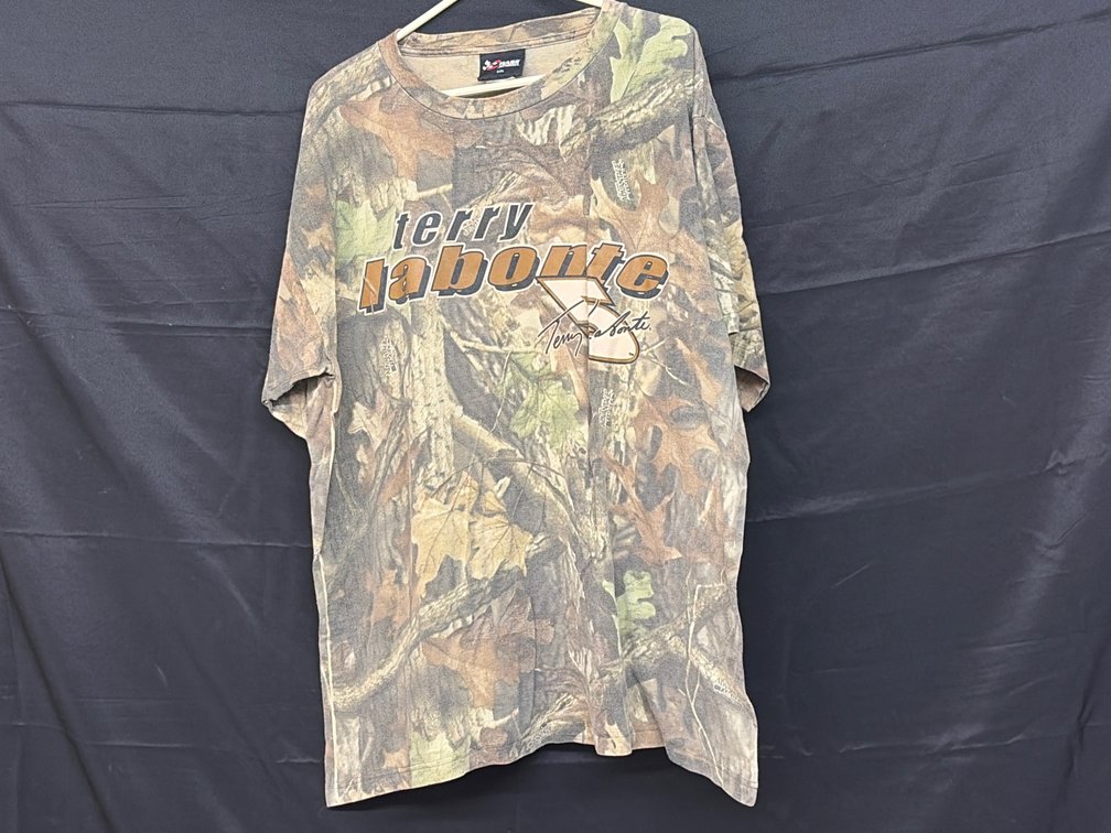 Terry Labonte Camouflage T-Shirt, 2XL