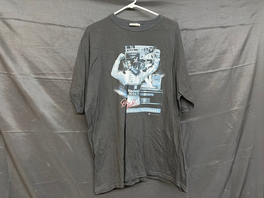 Dale Earnhardt Graphic T-Shirt, Size XXL