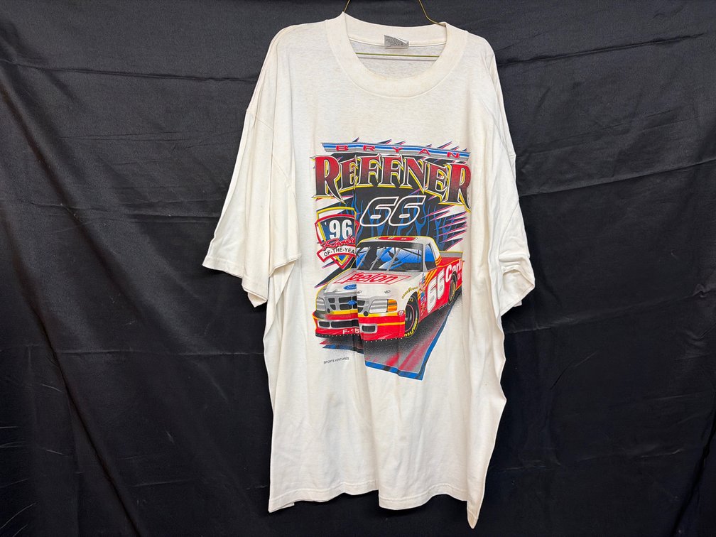 Bryan Reffner #66 Racing Graphic T-Shirt