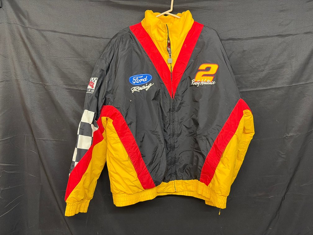 Rusty Wallace #2 Racing Jacket, Size XL