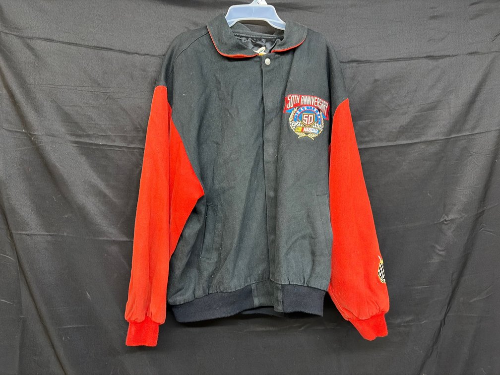 Jeff Hamilton NASCAR 50th Anniversary Jacket, Size XL