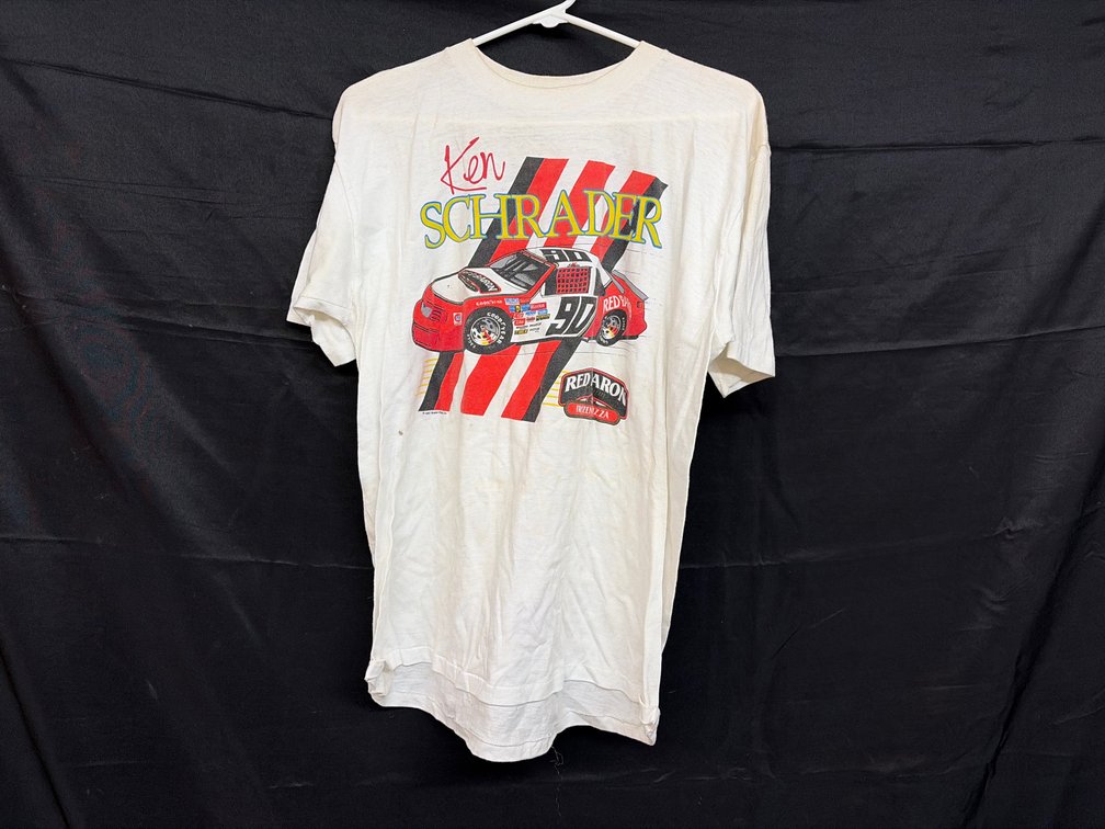 Ken Schrader Red Baron Racing Graphic T-Shirt