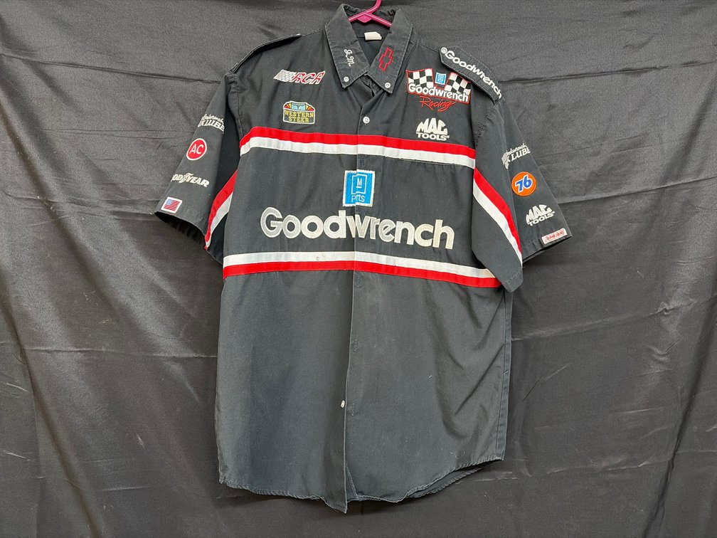 GM Goodwrench Racing Pit Crew Shirt, Size L