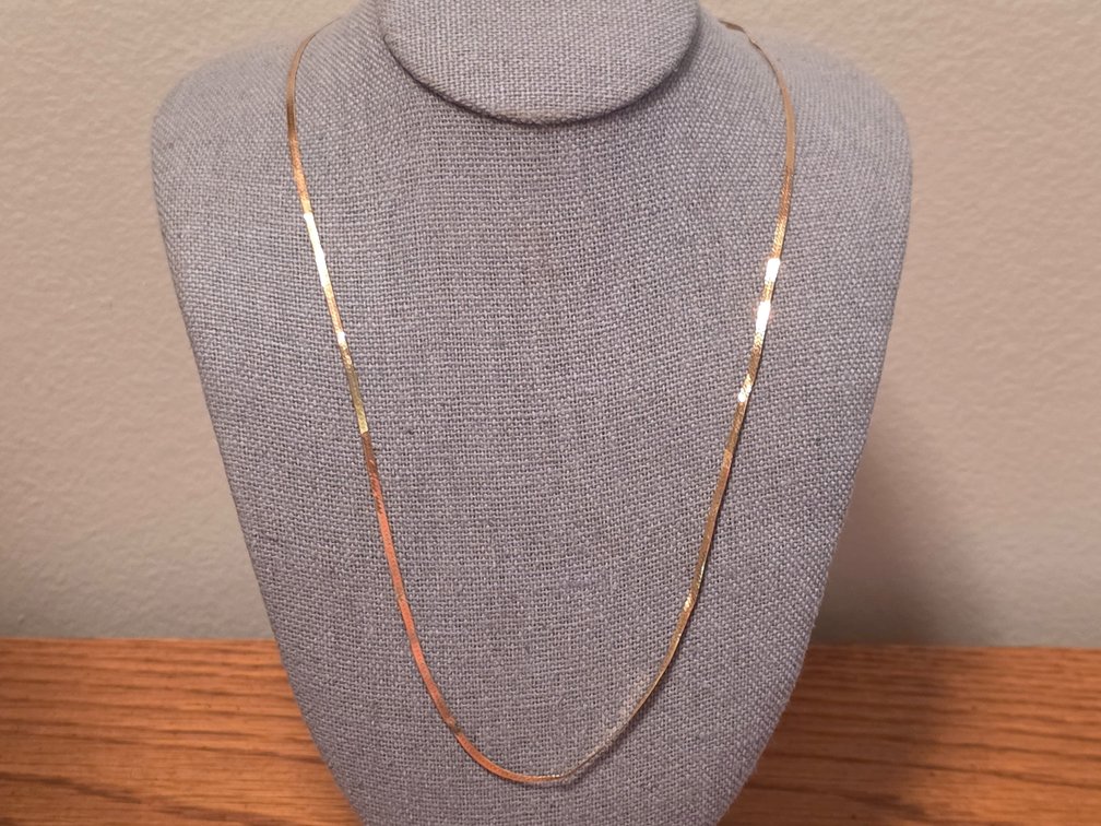 14KT Gold Chain Necklace