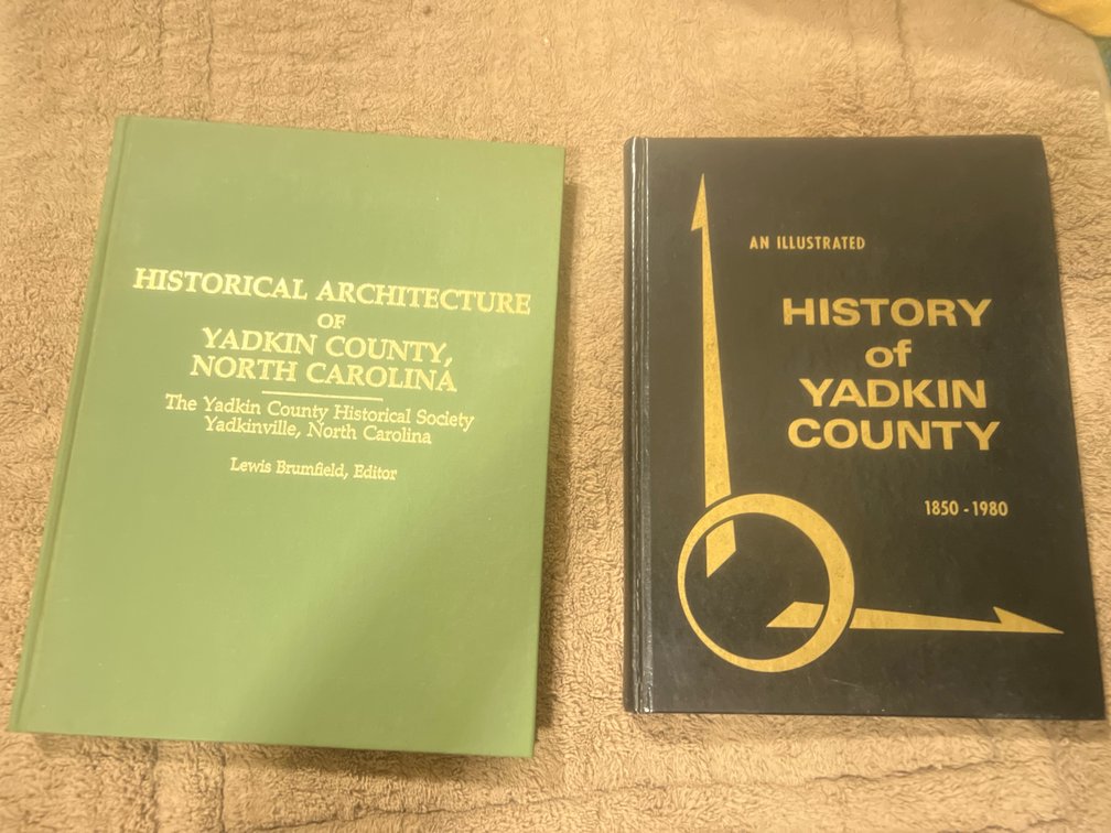 Yadkin County History