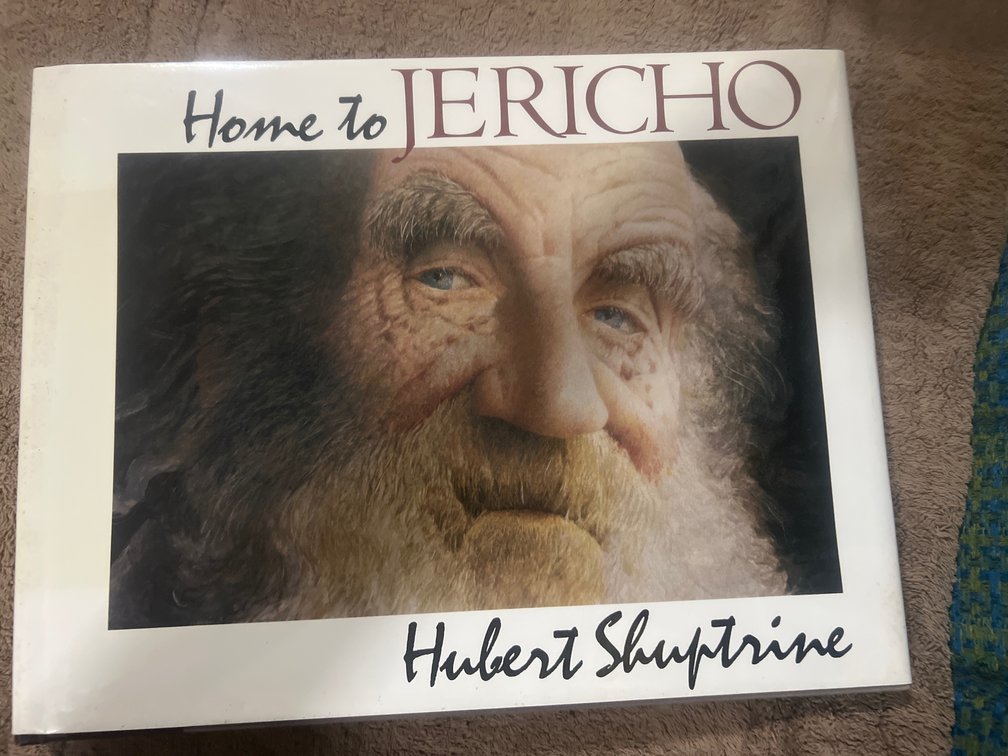 “Home to Jericho” Hubert Shuptrine 1st Edition