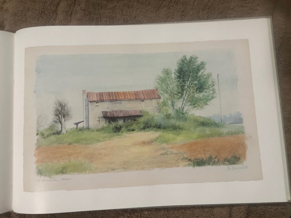 “Georgia, A State of Beauty,” Signed Limited Edition
