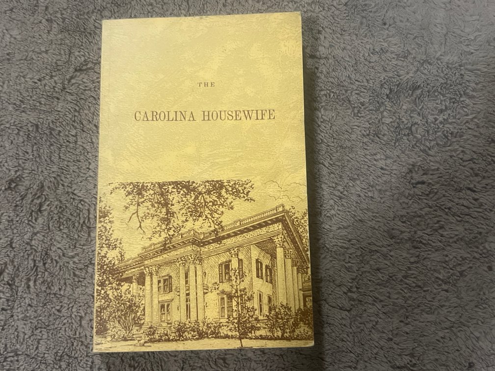 “The Carolina Housewife”