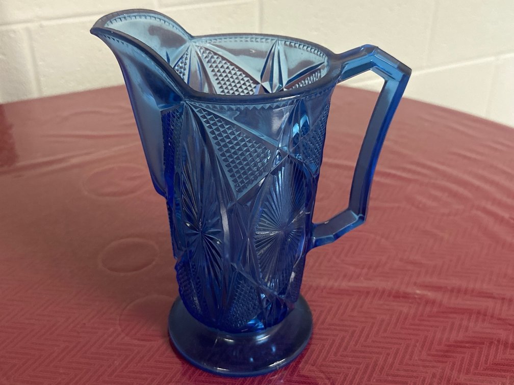 Cobalt Blue Pitcher
